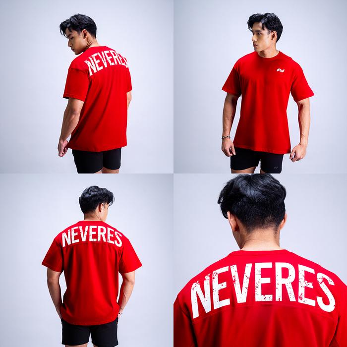 NEVERES Golden Era Oversized T-SHIRT