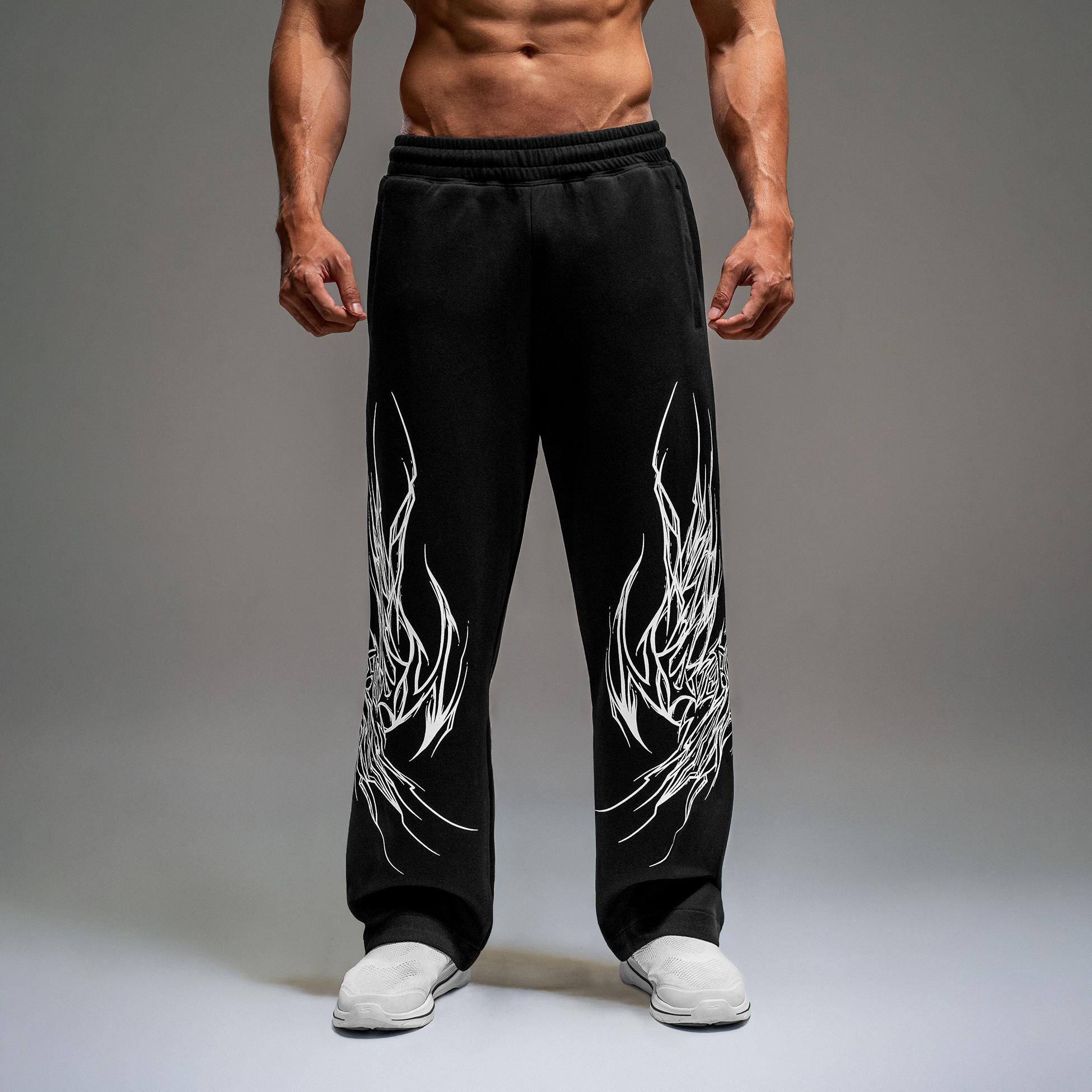 NEVERES Akira-Strike Wide Jogger
