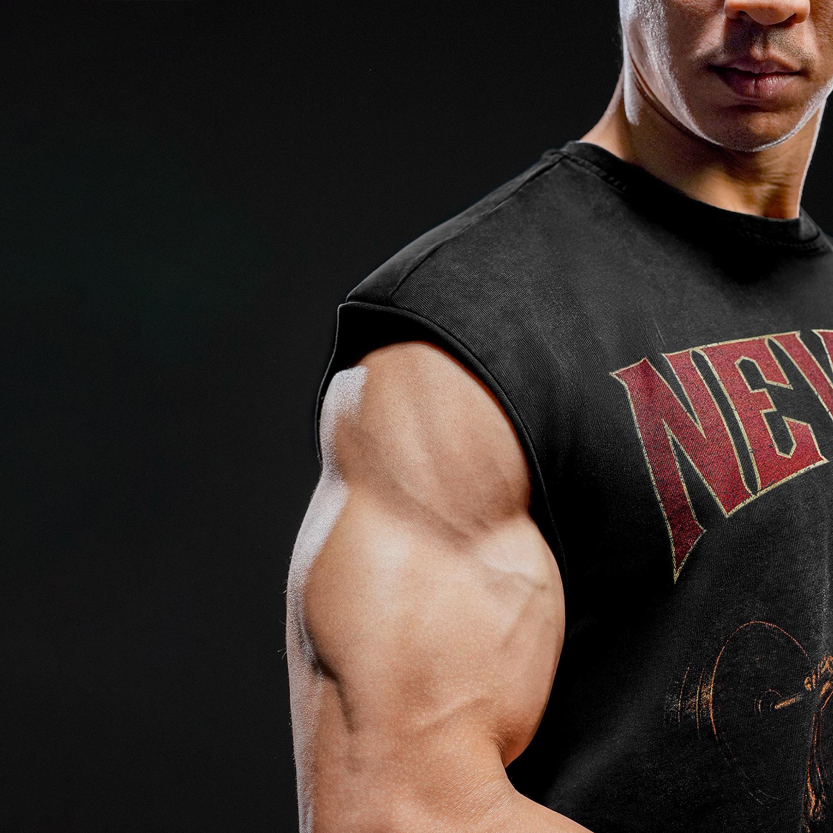 NEVERES Dark Era Muscle Cut – Front Graphic