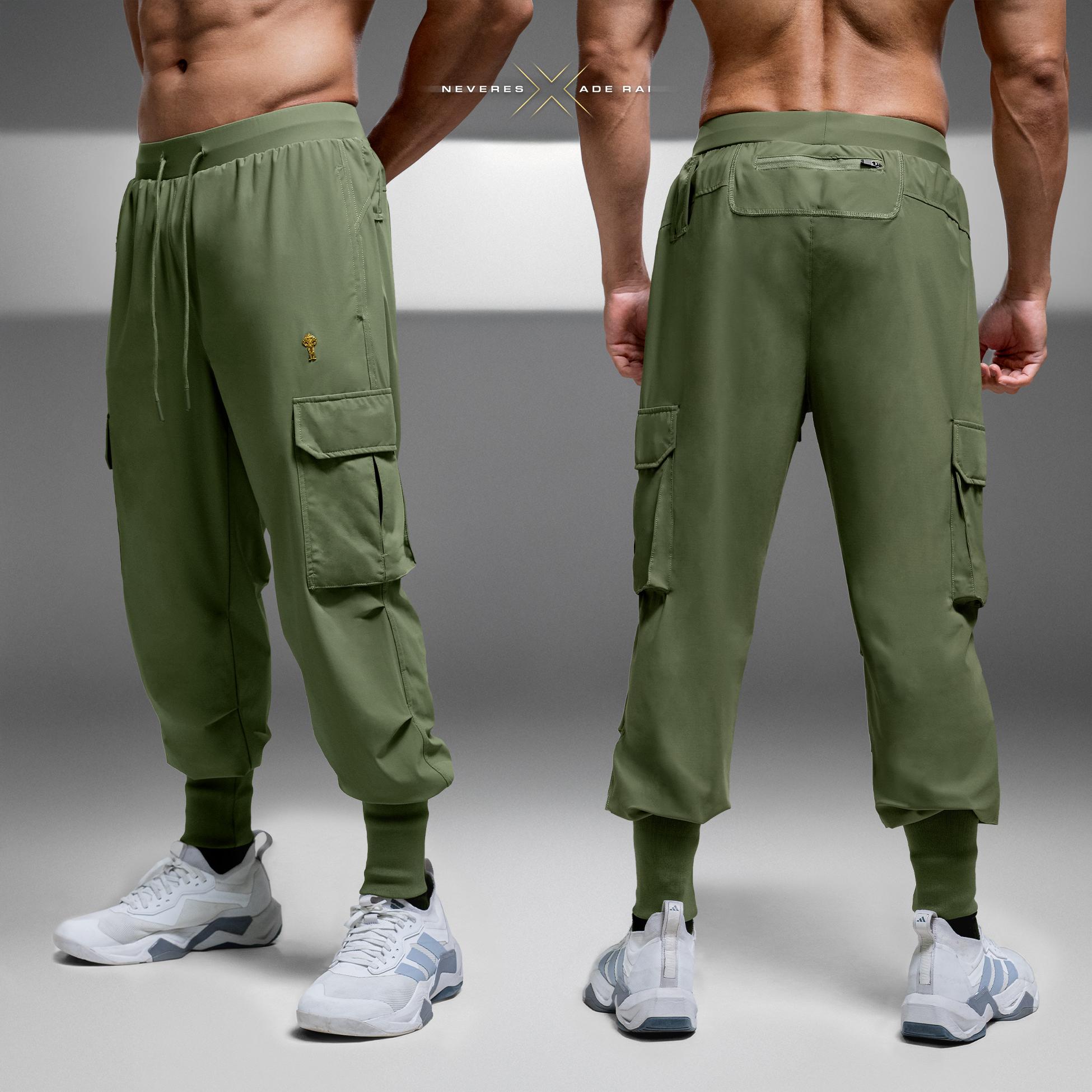 RAI X NEVERES Tactical Cargo Jogger