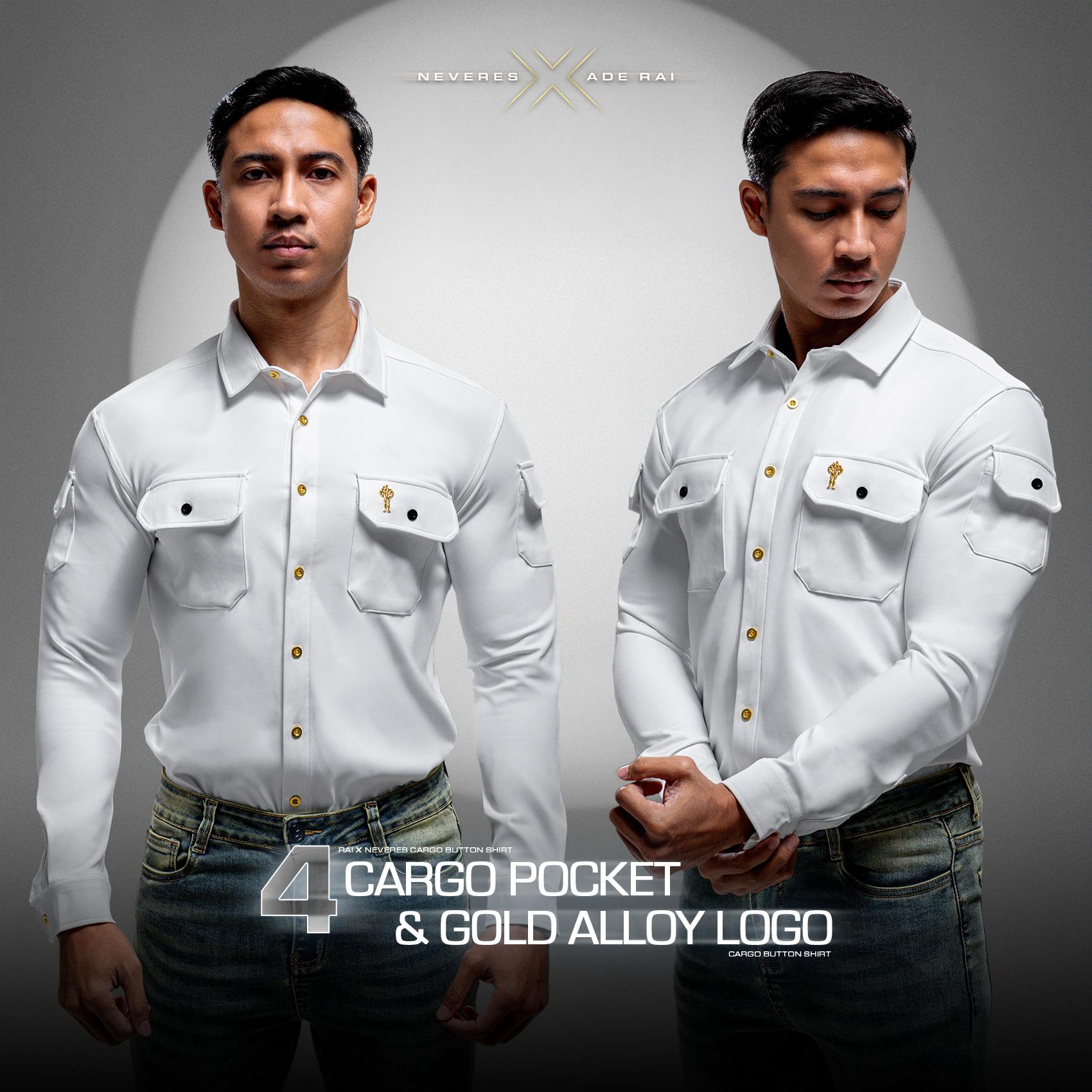 RAI X NEVERES Utility Tech Shirt Longsleeve
