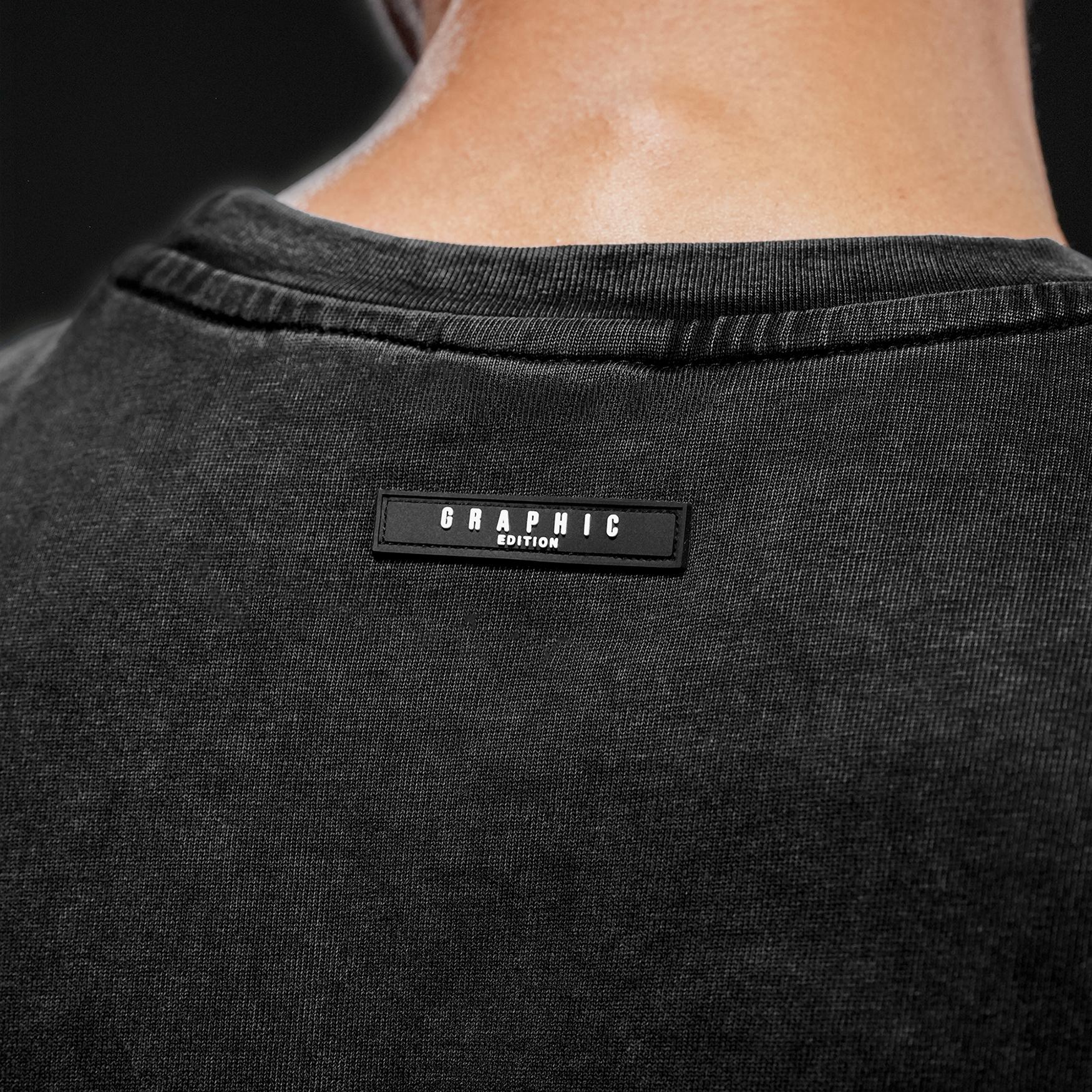 NEVERES Dark Era Muscle Cut – Front Graphic