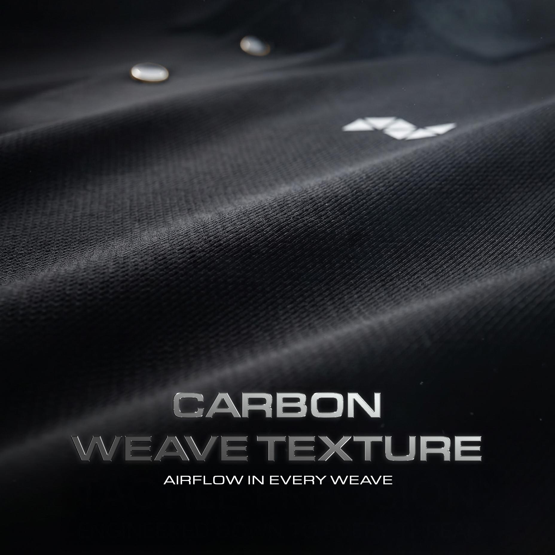 NEVERES Next Level Polo Shirt - Carbon-Weave Tech