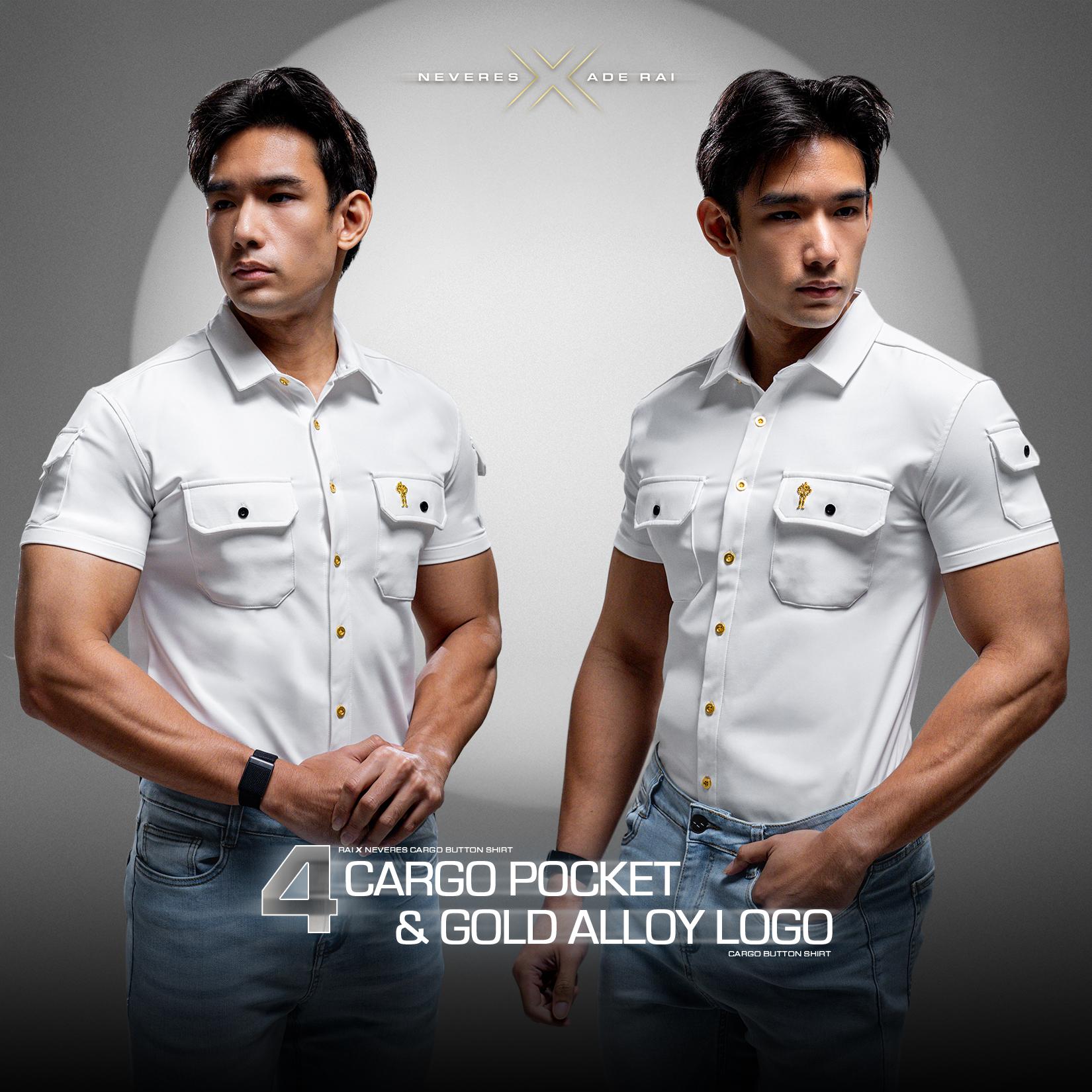 RAI X NEVERES Utility Tech Shirt Shortsleeve