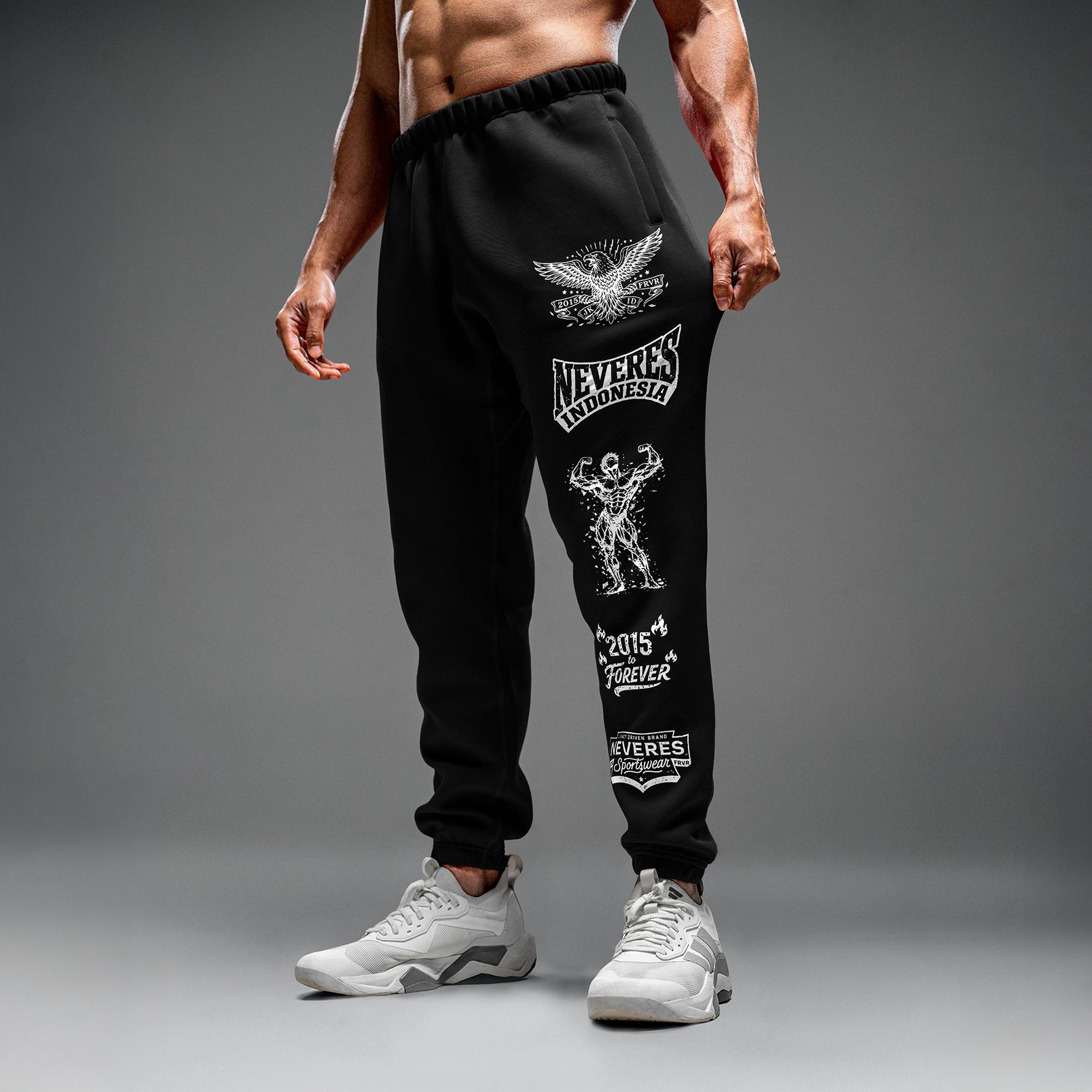 NEVERES 2015 to FOREVER Jogger