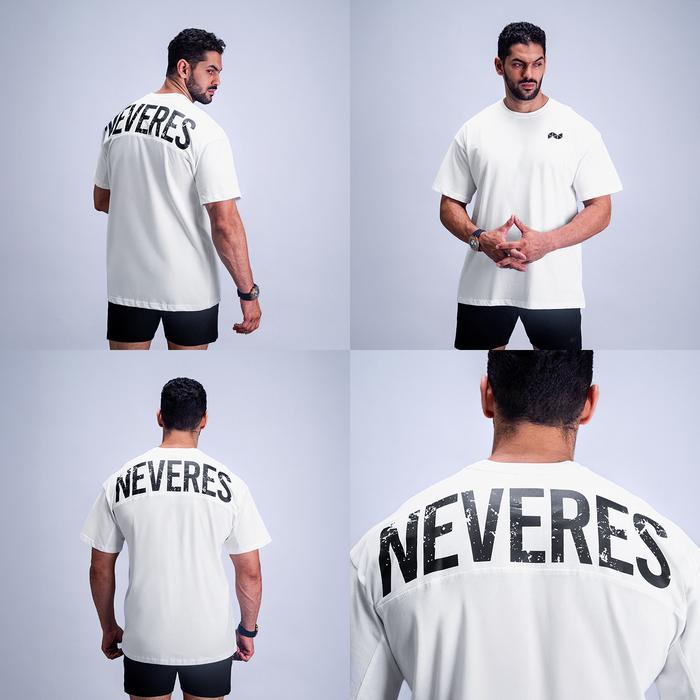 NEVERES Golden Era Oversized T-SHIRT