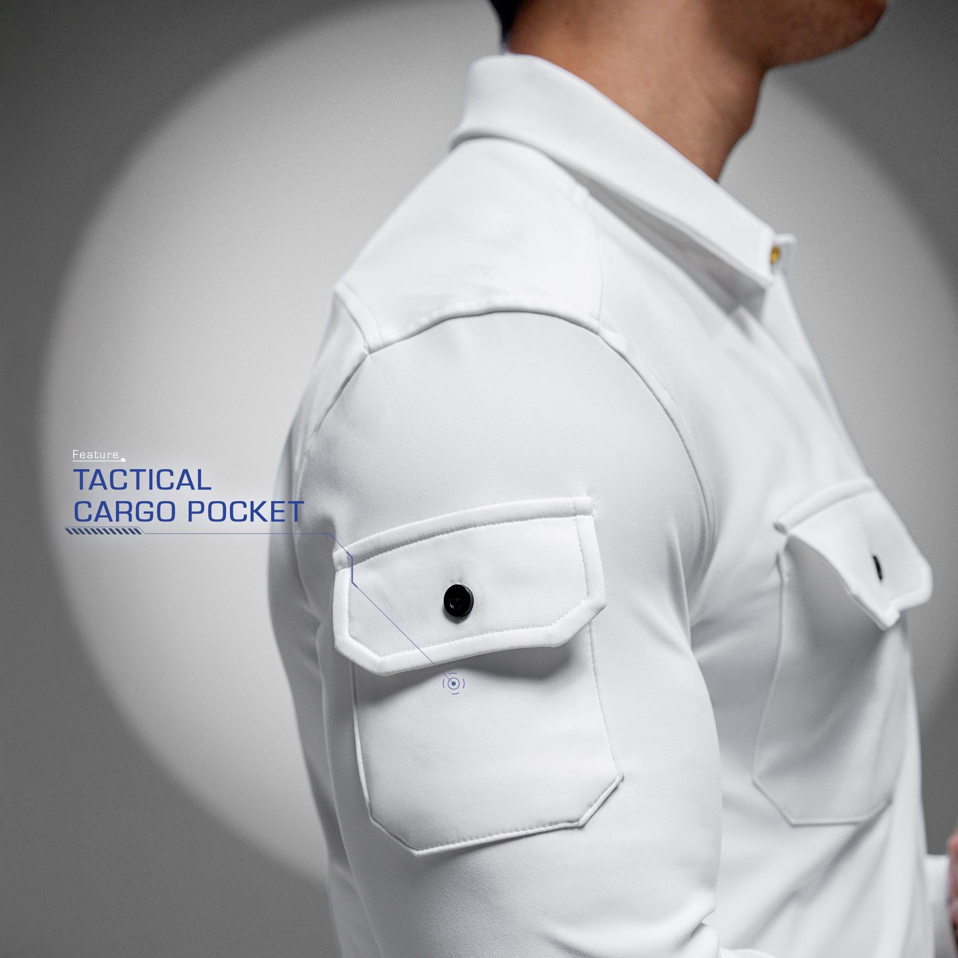 RAI X NEVERES Utility Tech Shirt Longsleeve