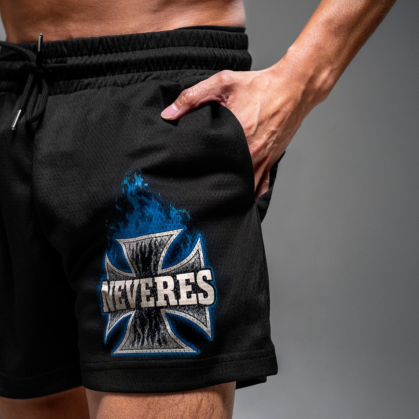 NEVERES Templar Mesh Shorts