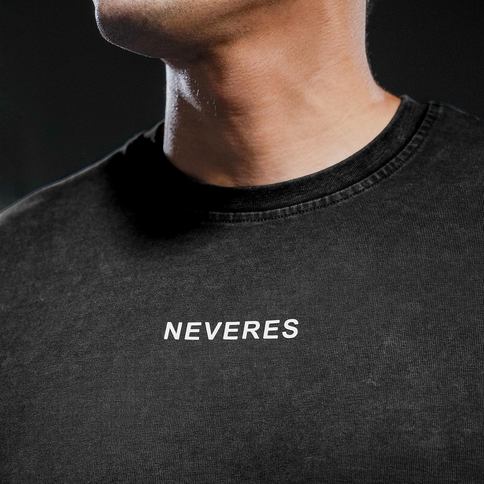 NEVERES Dark Era Oversized T-Shirt – Back Graphic