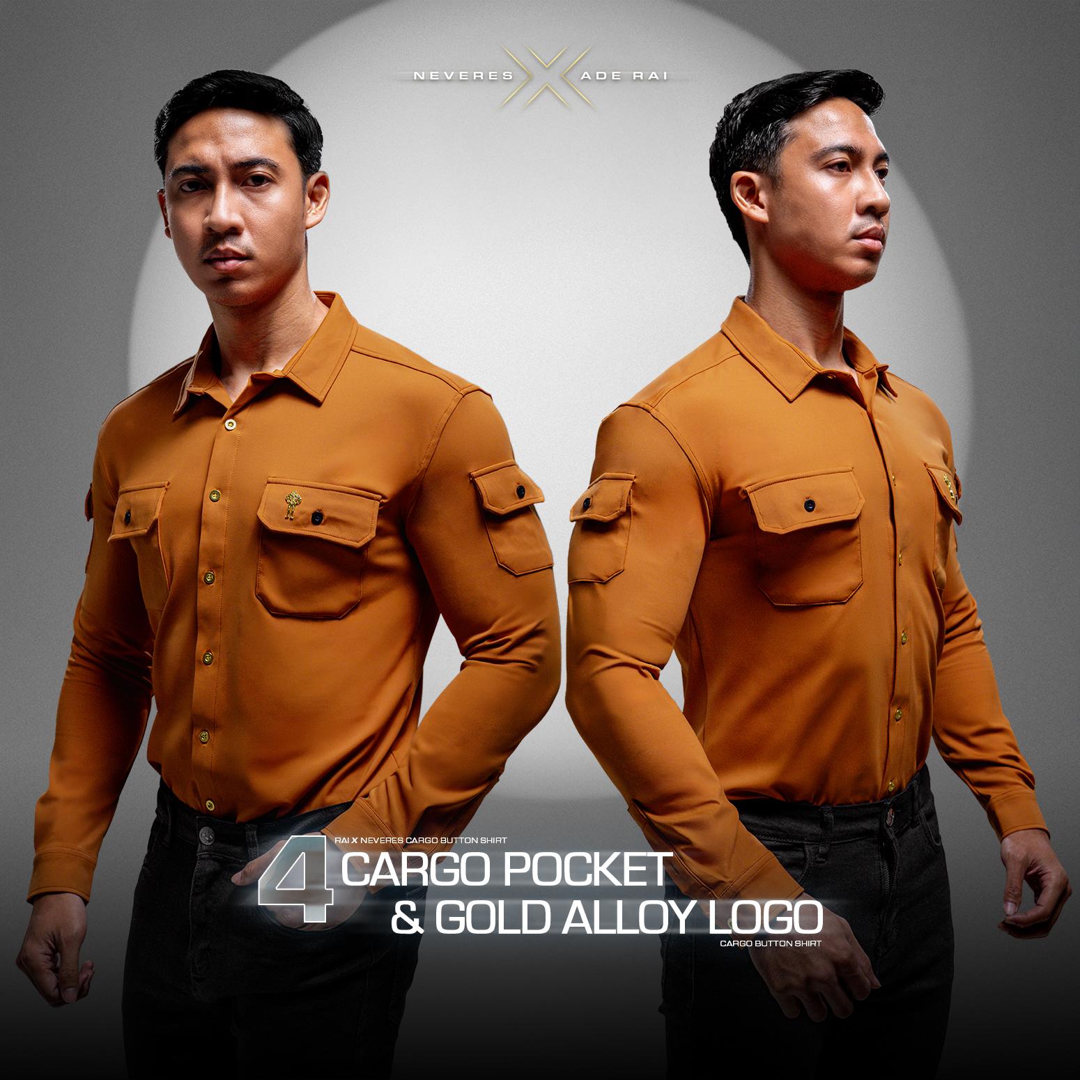 RAI X NEVERES Utility Tech Shirt Longsleeve
