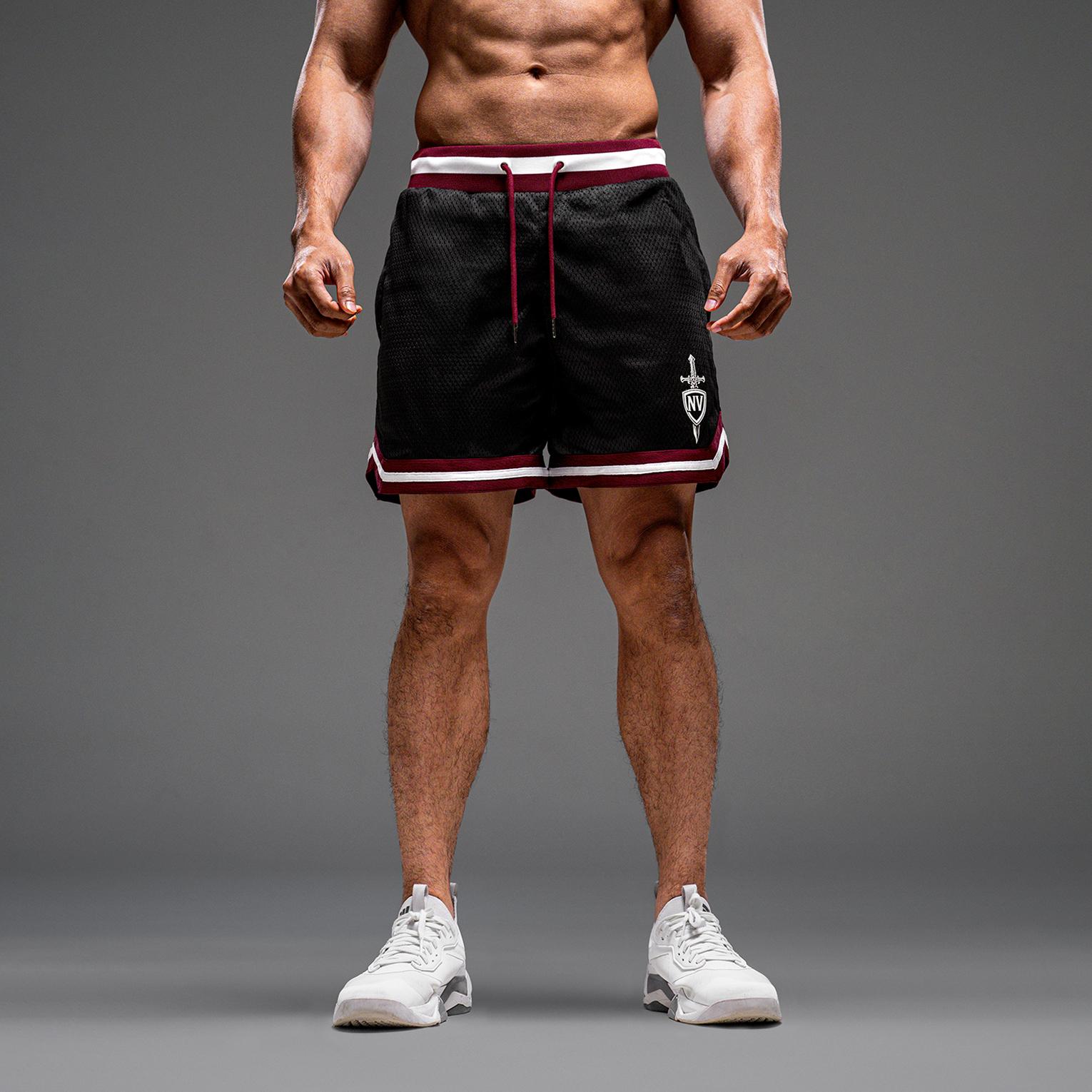 NEVERES Warrior Elite-Mesh Shorts