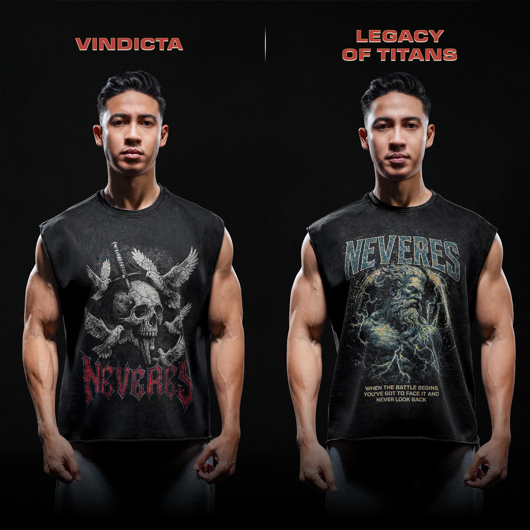NEVERES Dark Era Muscle Cut – Front Graphic