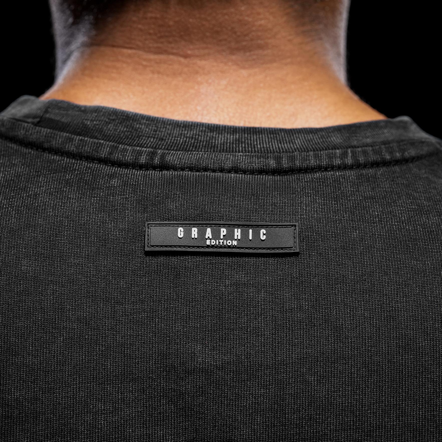 NEVERES Dark Era Oversized T-Shirt – Front Graphic