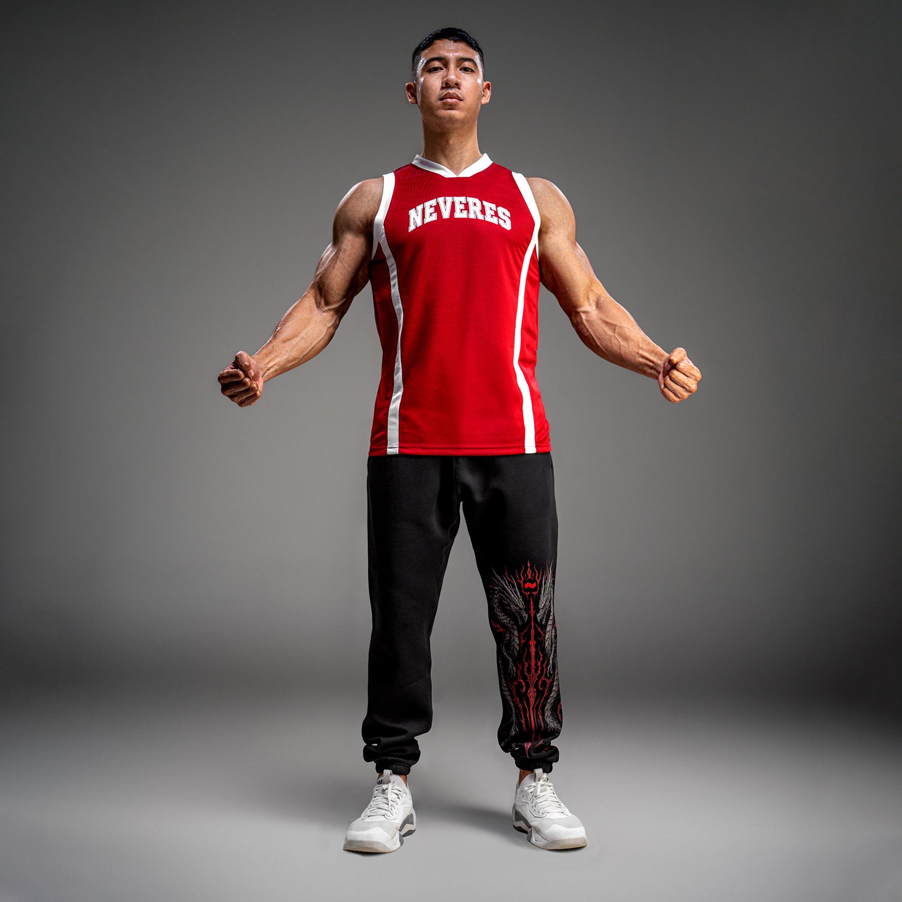 NEVERES Shogun Twin-Dragon Jogger