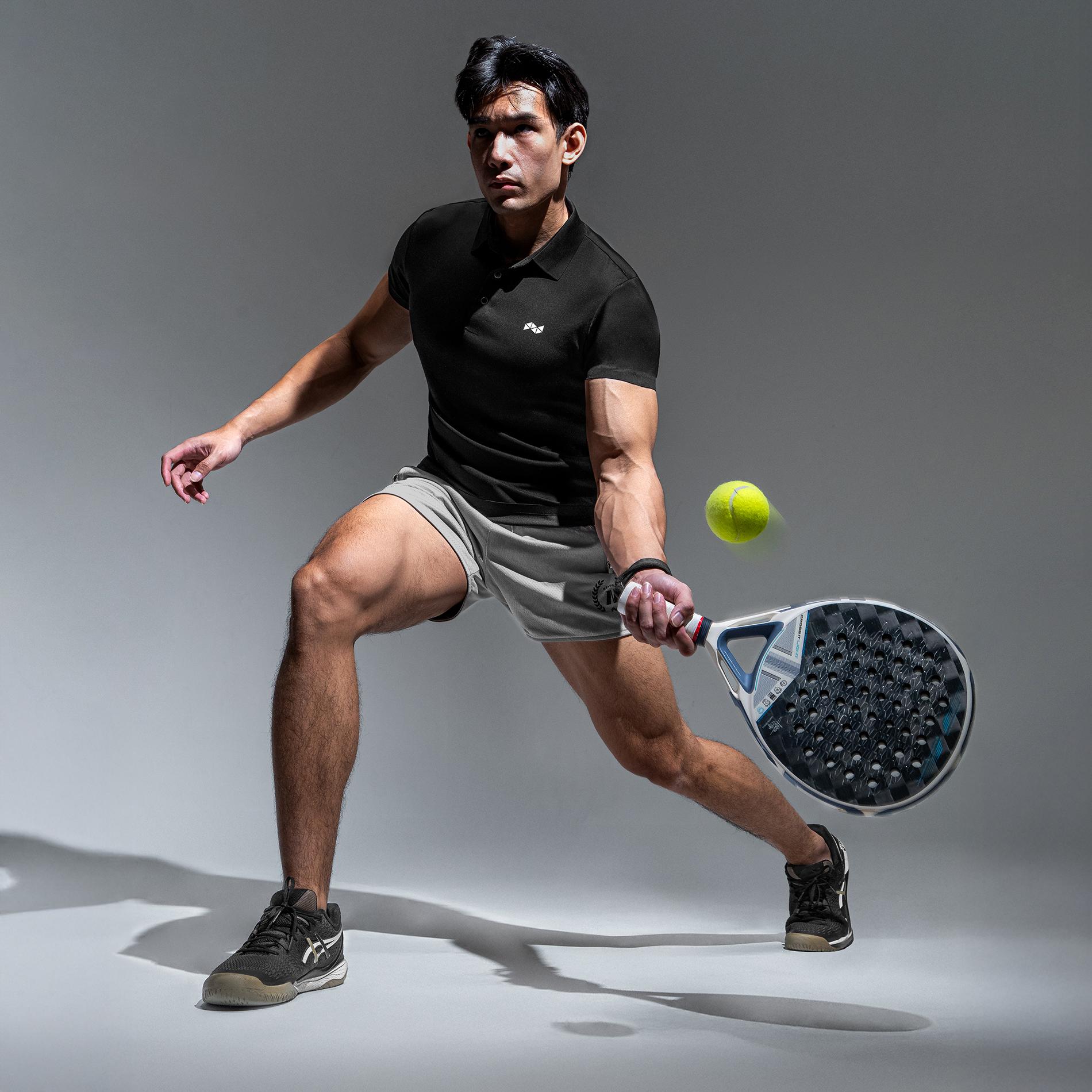 NEVERES Next Level Polo Shirt - Carbon-Weave Tech