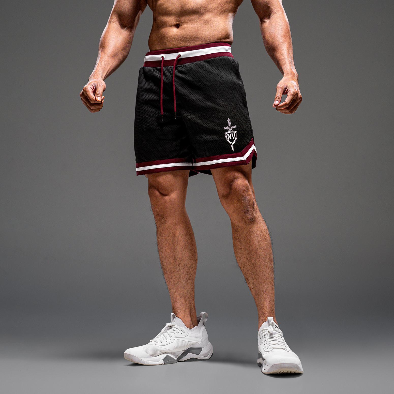 NEVERES Warrior Elite-Mesh Shorts