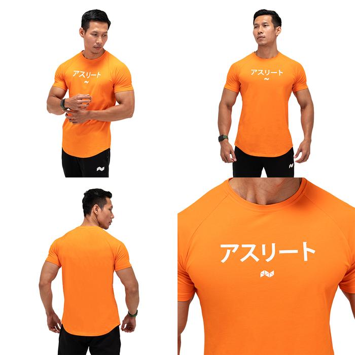 NEVERES Athlete T-Shirt (Japanese Edition)