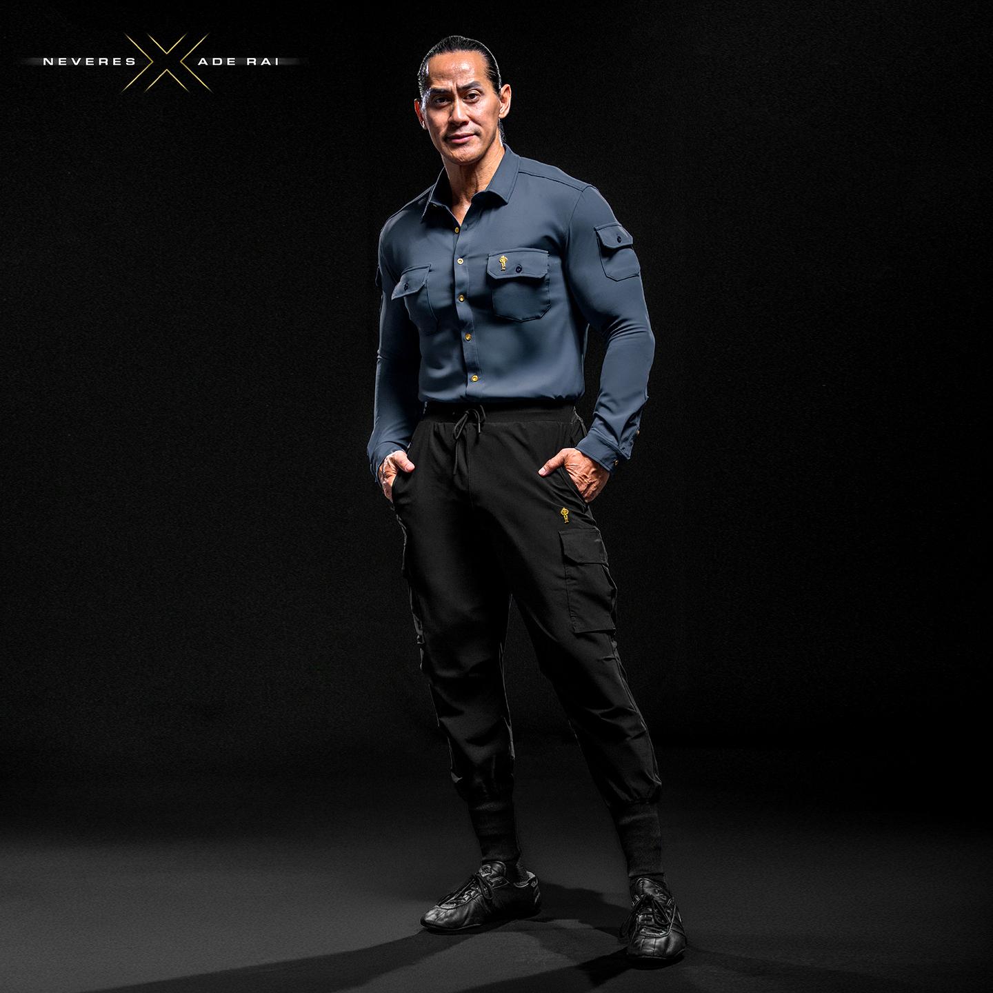 RAI X NEVERES Tactical Cargo Jogger