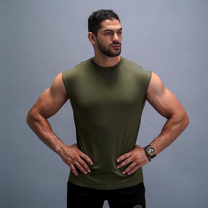 NEVERES Drip Muscle Cut