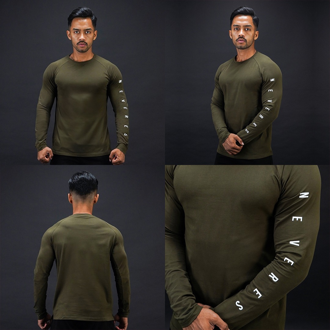 NEVERES Flex Fit Longsleeve