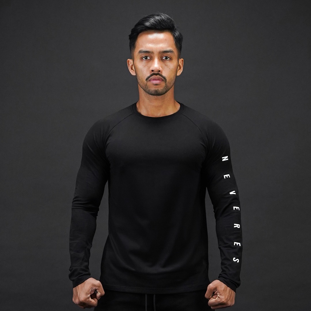 NEVERES Flex Fit Longsleeve