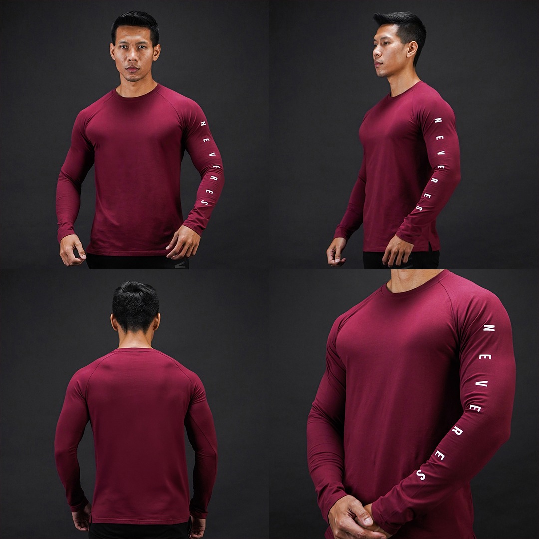 NEVERES Flex Fit Longsleeve