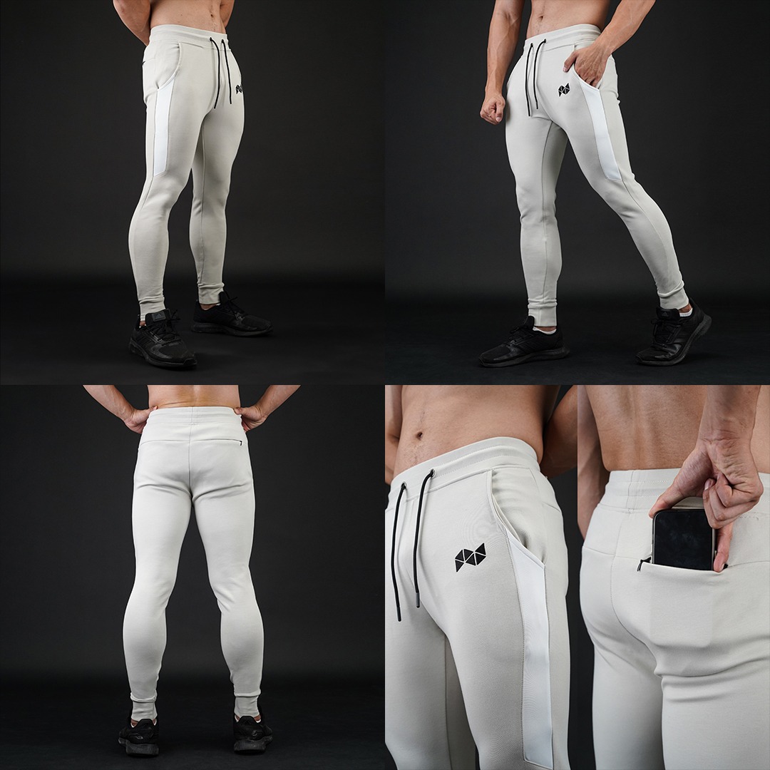 NEVERES Half Stripe Jogger V.2