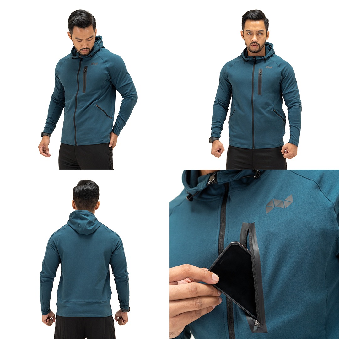 NEVERES Azure Hoodie