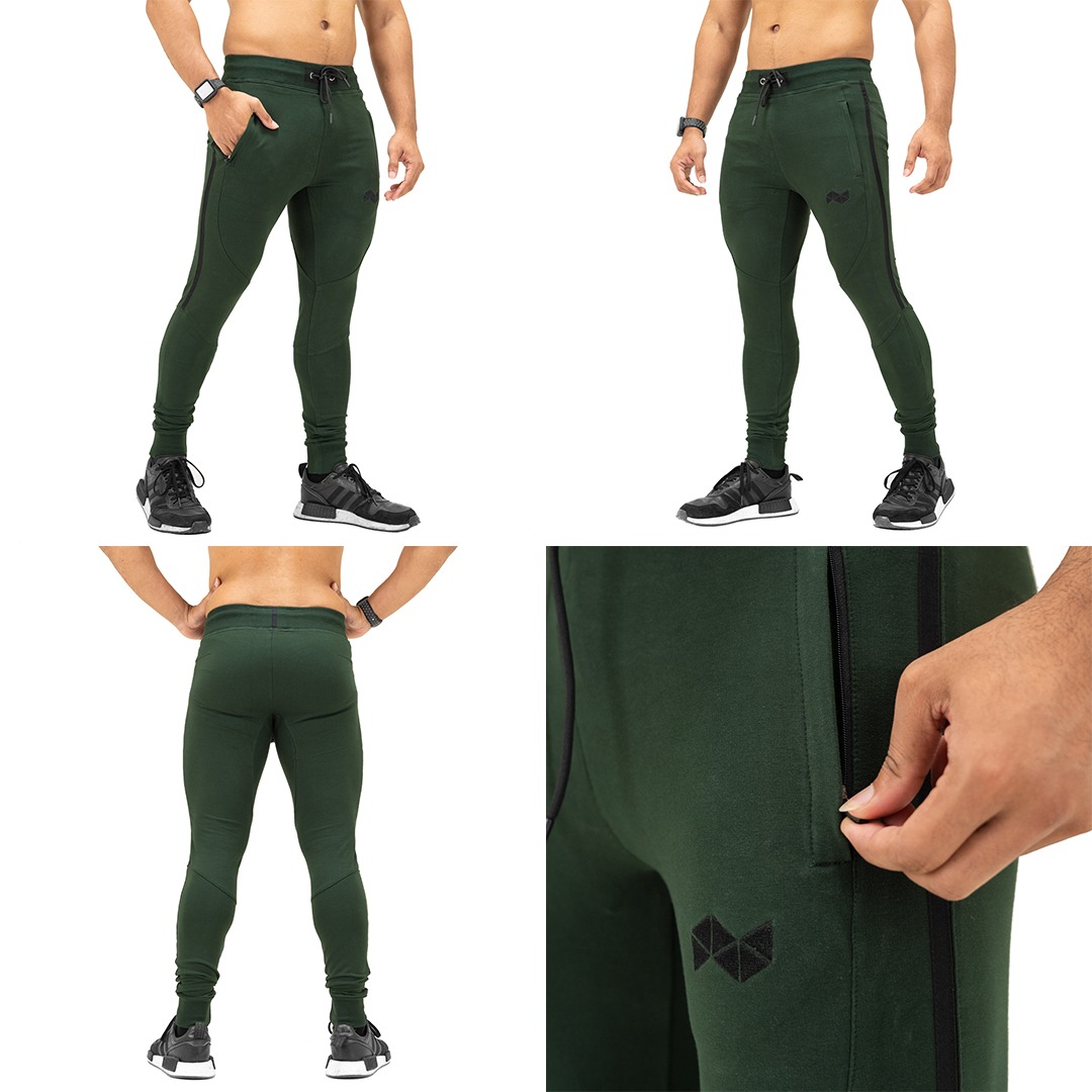 NEVERES Stripe Plus Jogger