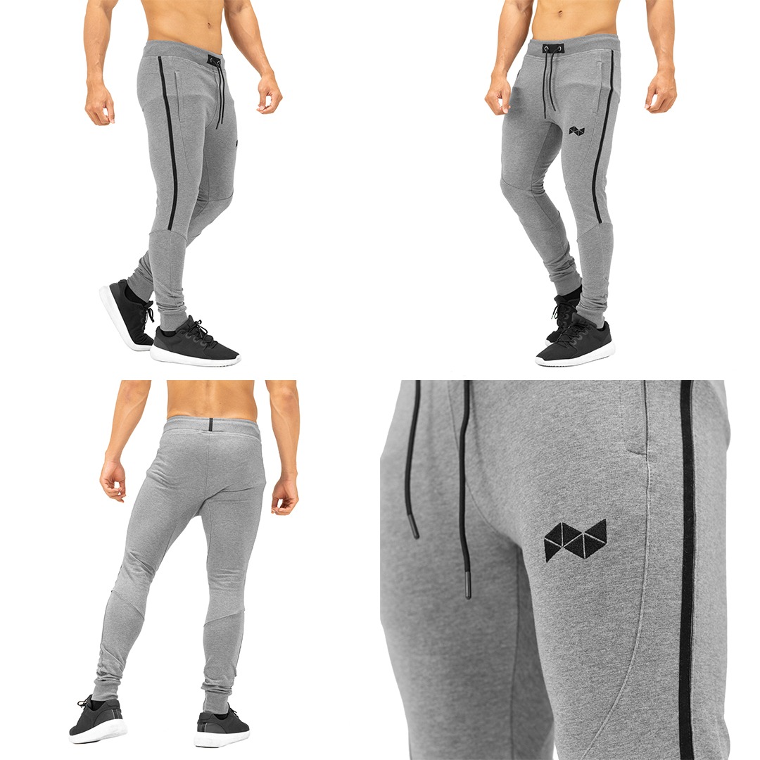 NEVERES Stripe Plus Jogger