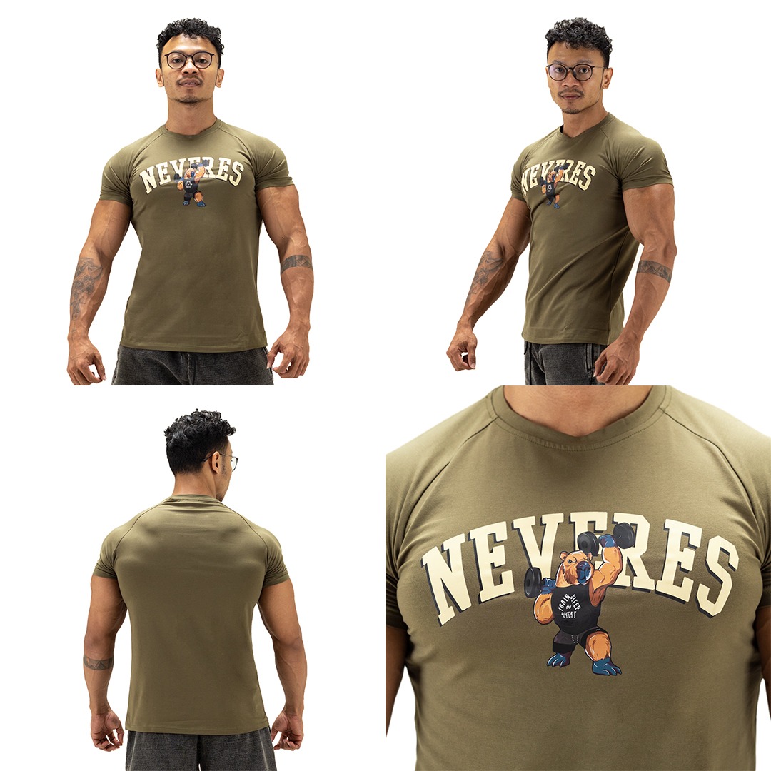 NEVERES Capy Lift T-SHIRT
