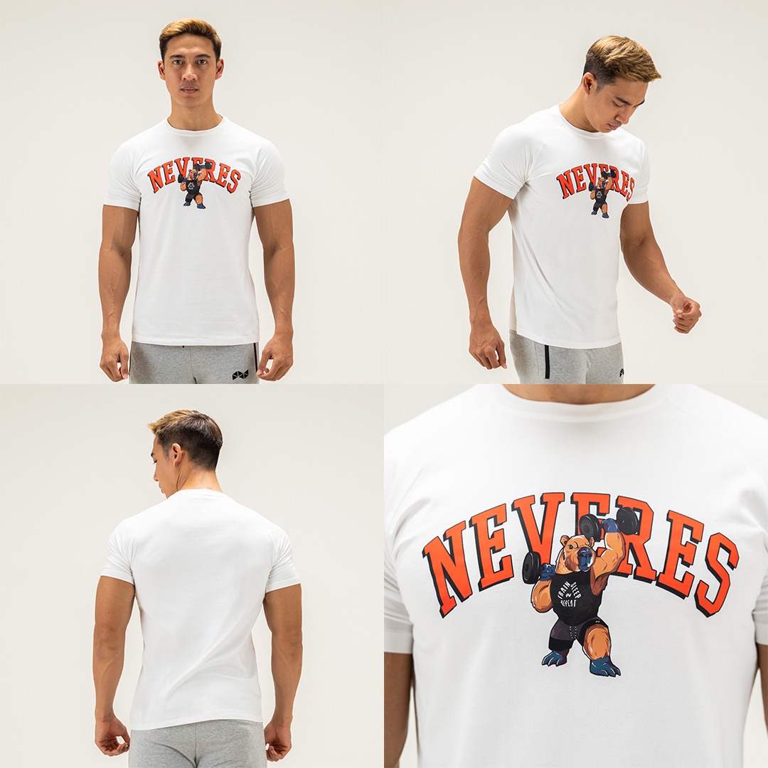 NEVERES Capy Lift T-SHIRT