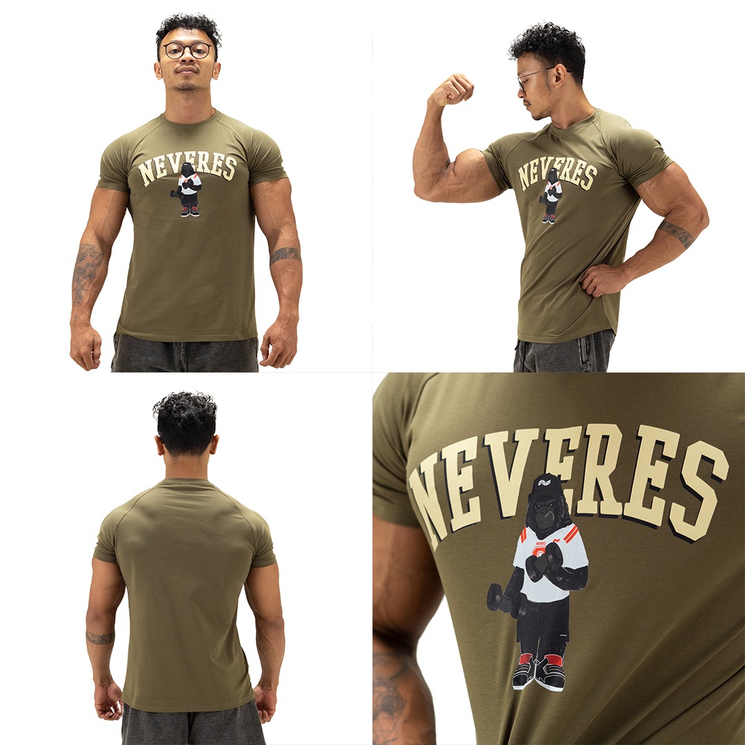 NEVERES Gorilla Lift T-SHIRT