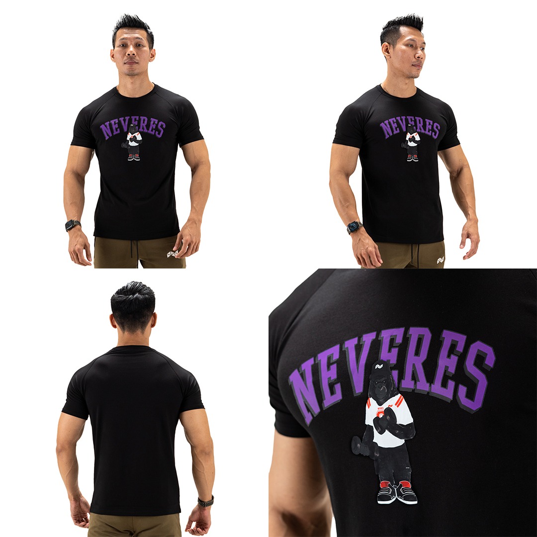 NEVERES Gorilla Lift T-SHIRT
