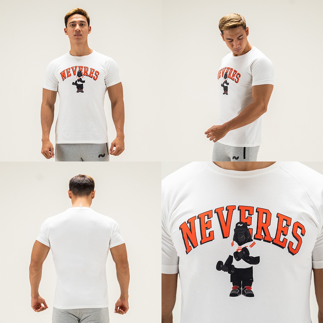 NEVERES Gorilla Lift T-SHIRT
