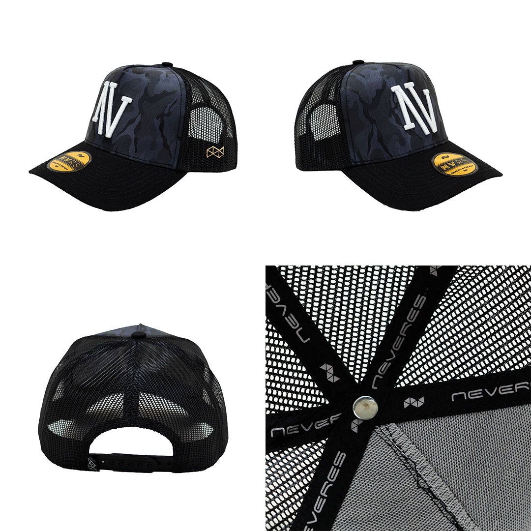 NEVERES NV Trucker Cap