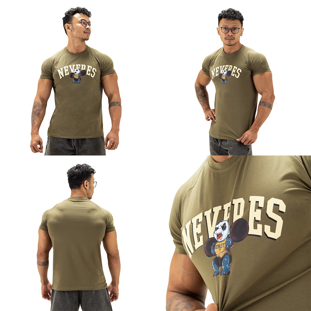 NEVERES Panda Lift T-Shirt