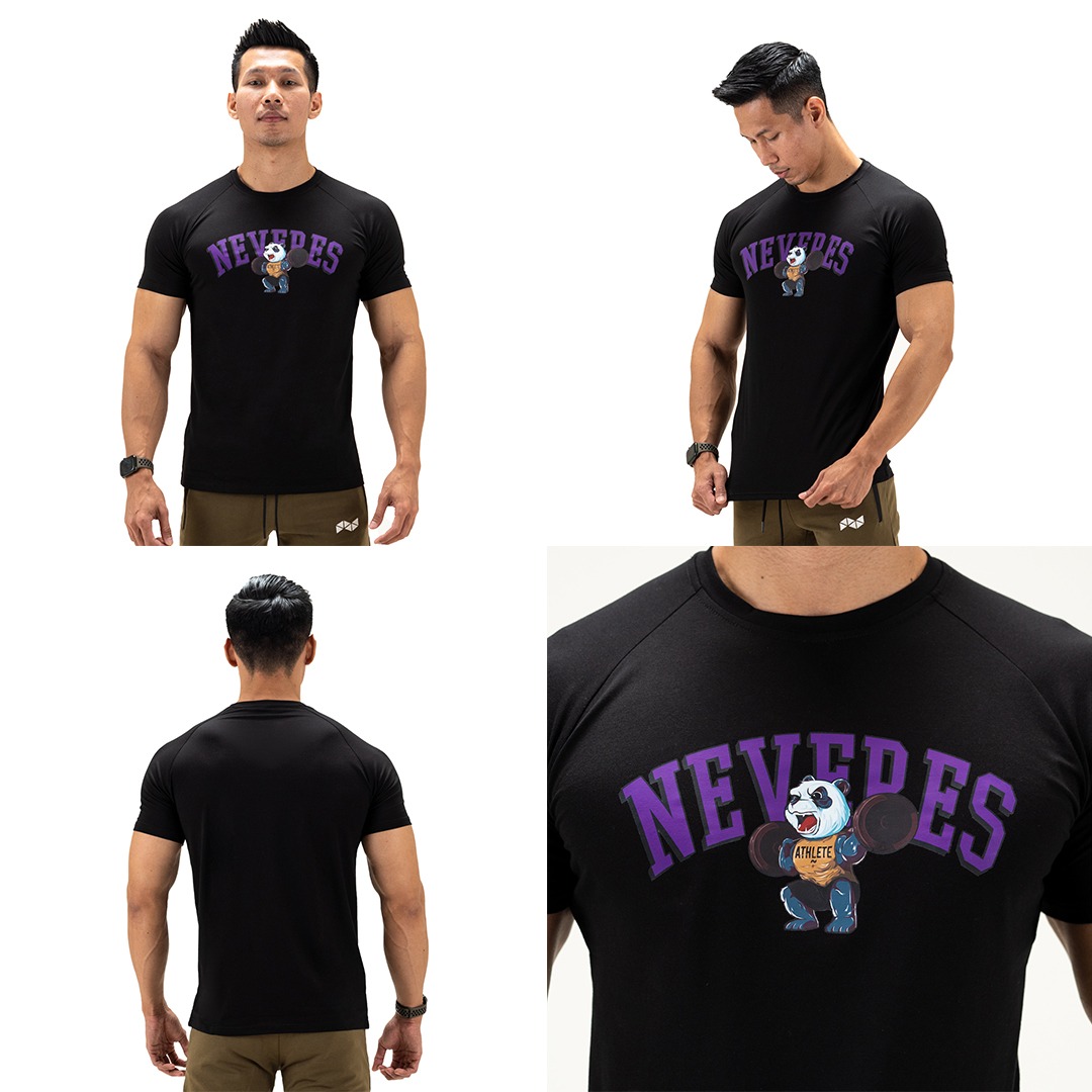 NEVERES Panda Lift T-Shirt