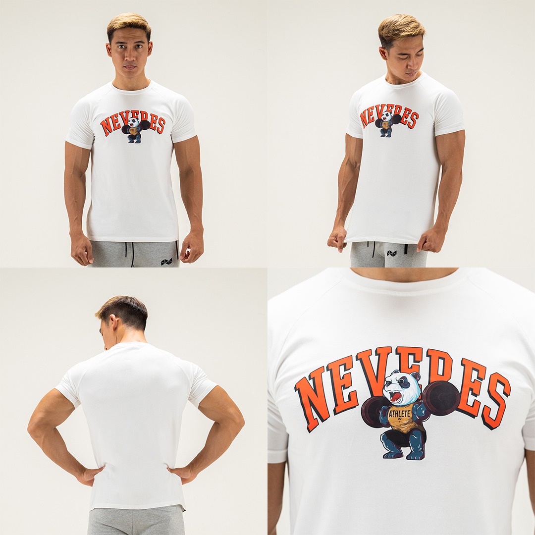 NEVERES Panda Lift T-Shirt