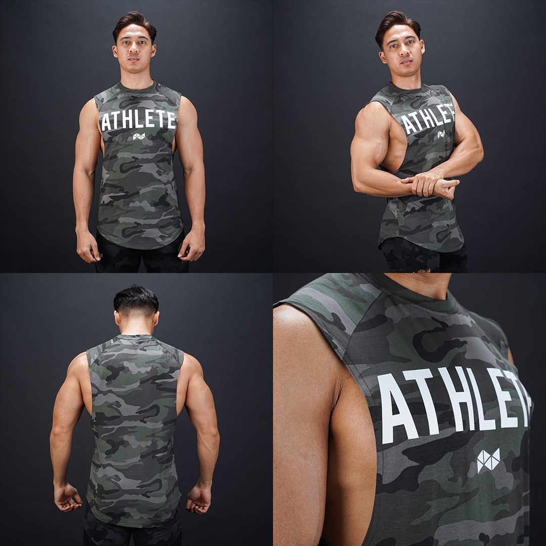 NEVERES Athlete Deep Cut-Camo Edition