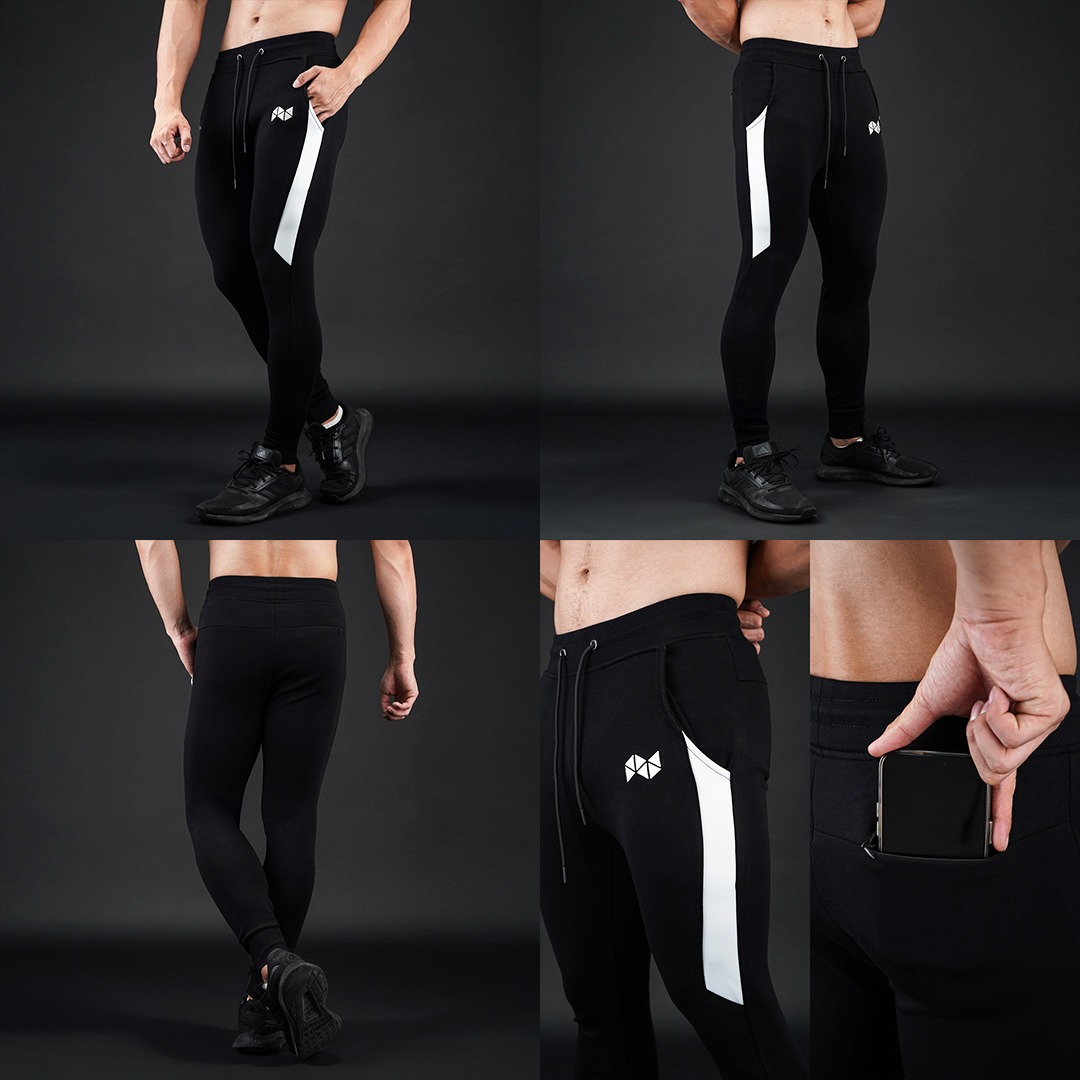 NEVERES Half Stripe Jogger V.2