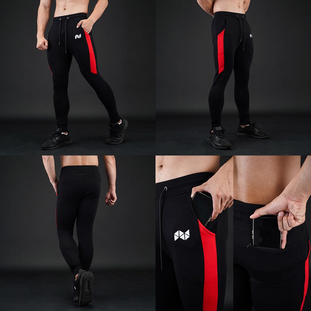 NEVERES Half Stripe Jogger V.2