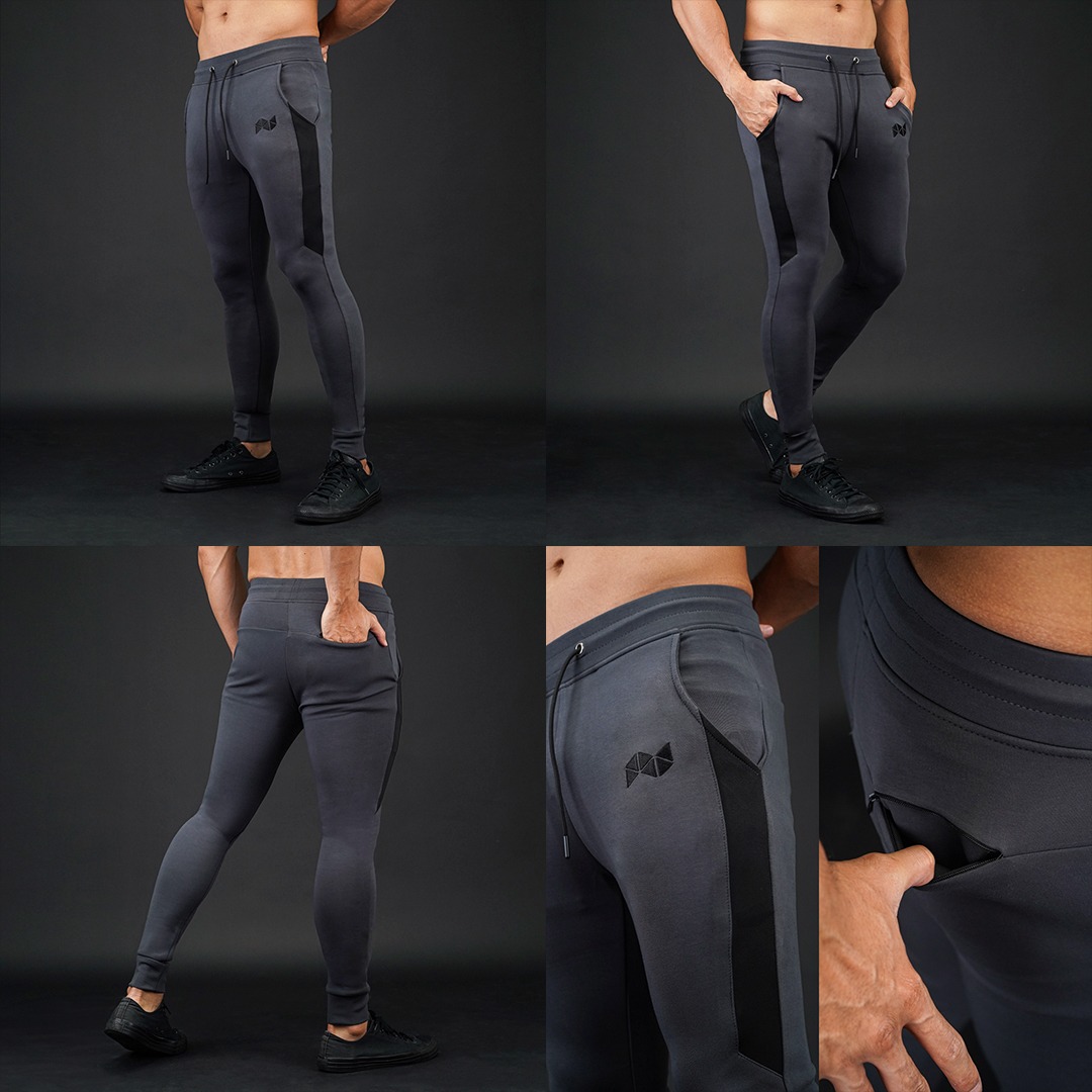 NEVERES Half Stripe Jogger V.2