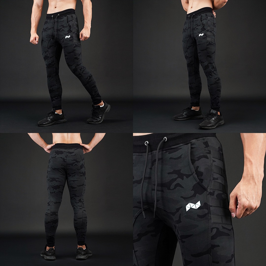 NEVERES Urban Jogger V.2 - Camo Edition