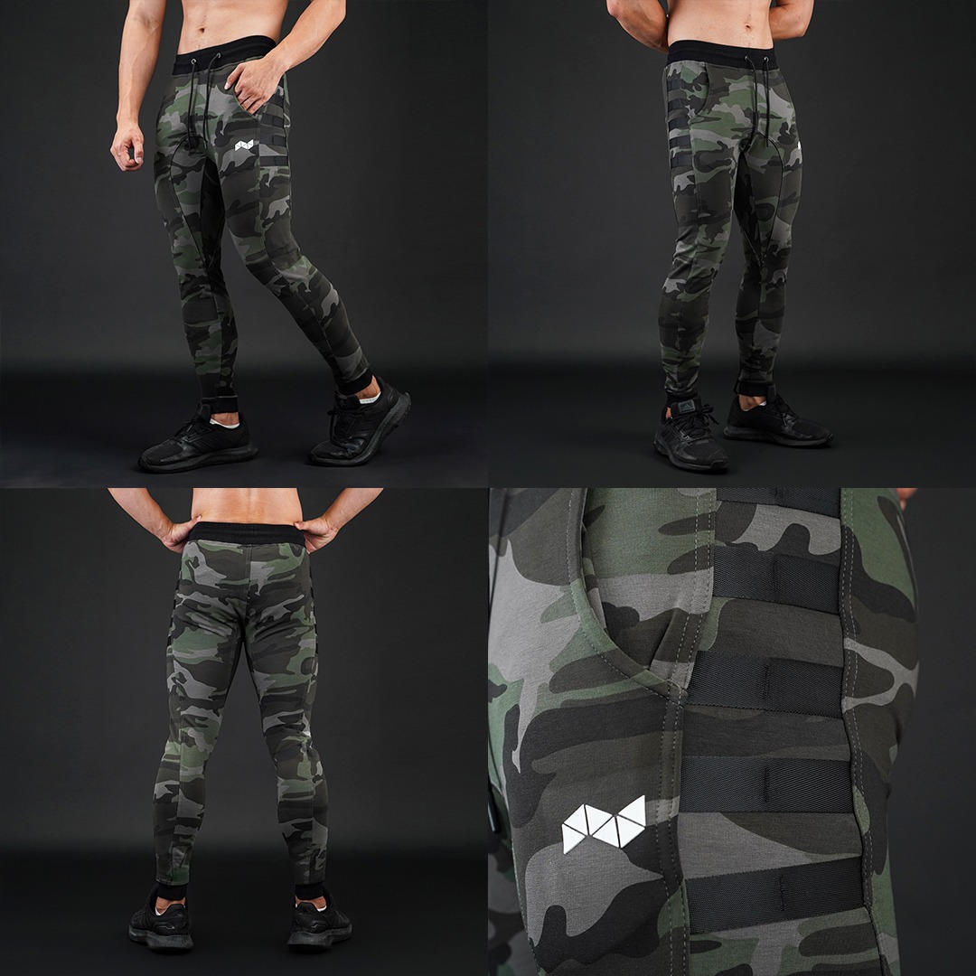 NEVERES Urban Jogger V.2 - Camo Edition