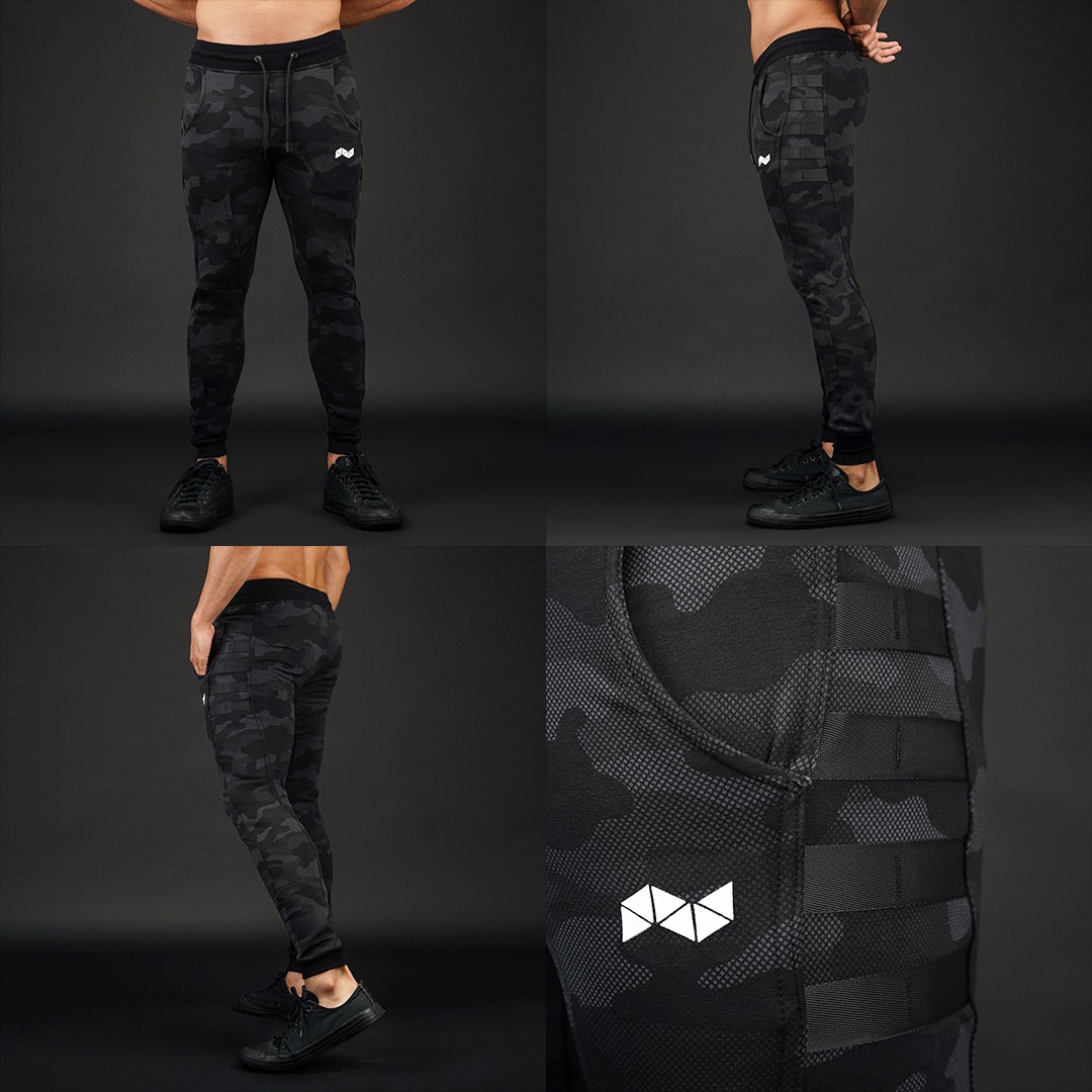 NEVERES Urban Jogger V.2 - Camo Edition