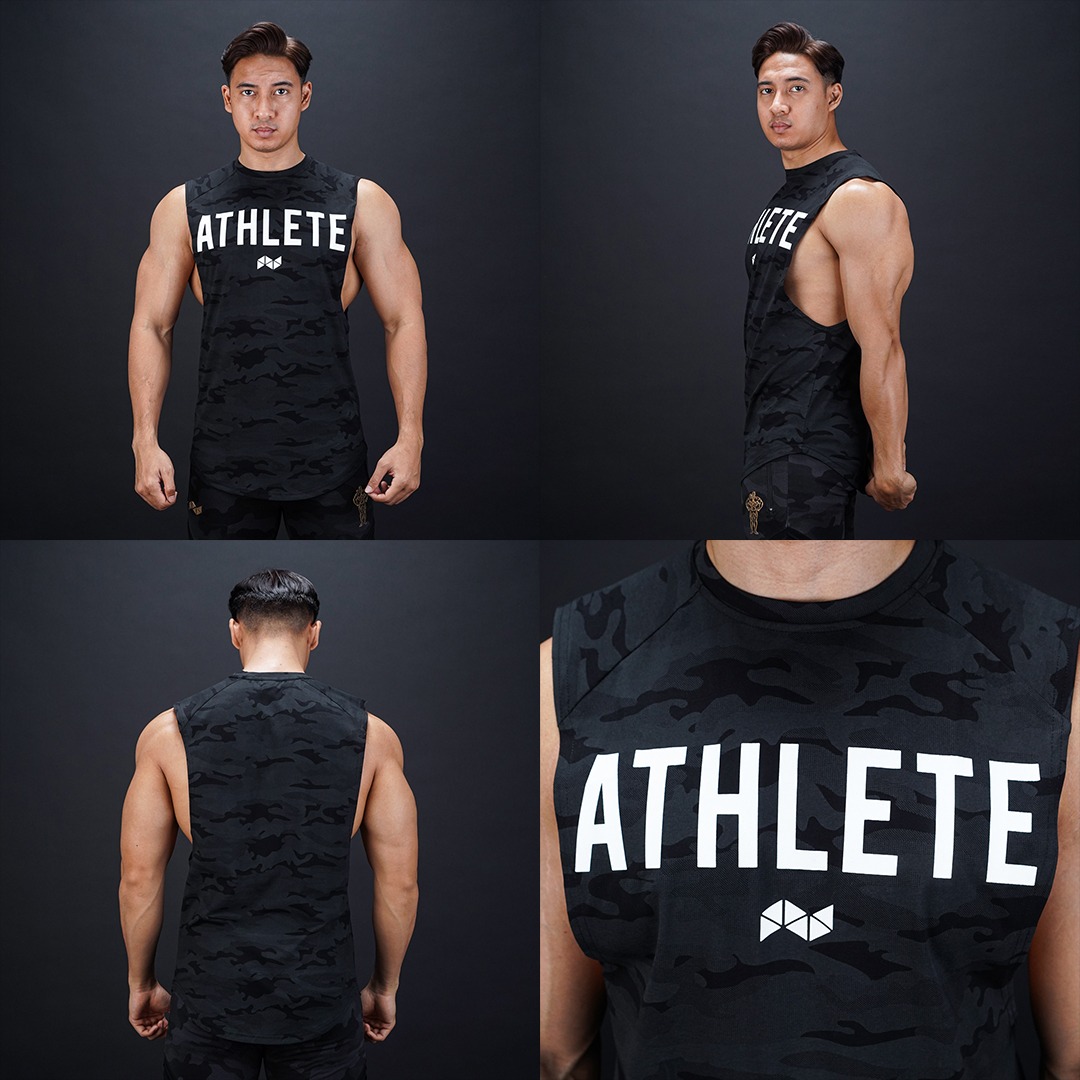 NEVERES Athlete Deep Cut-Camo Edition