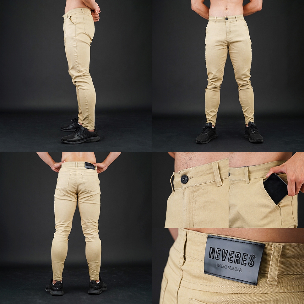 NEVERES Tactical Chino Pants