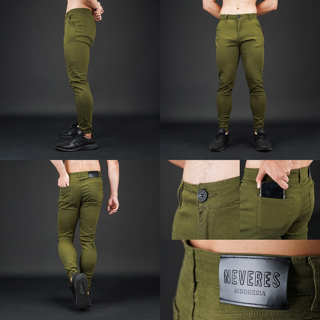 NEVERES Tactical Chino Pants
