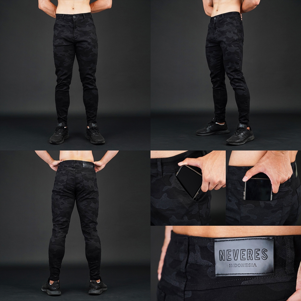 NEVERES Tactical Chino Pants